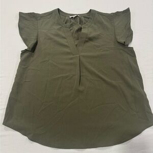 Calvin Klein Khaki Women's Blouse